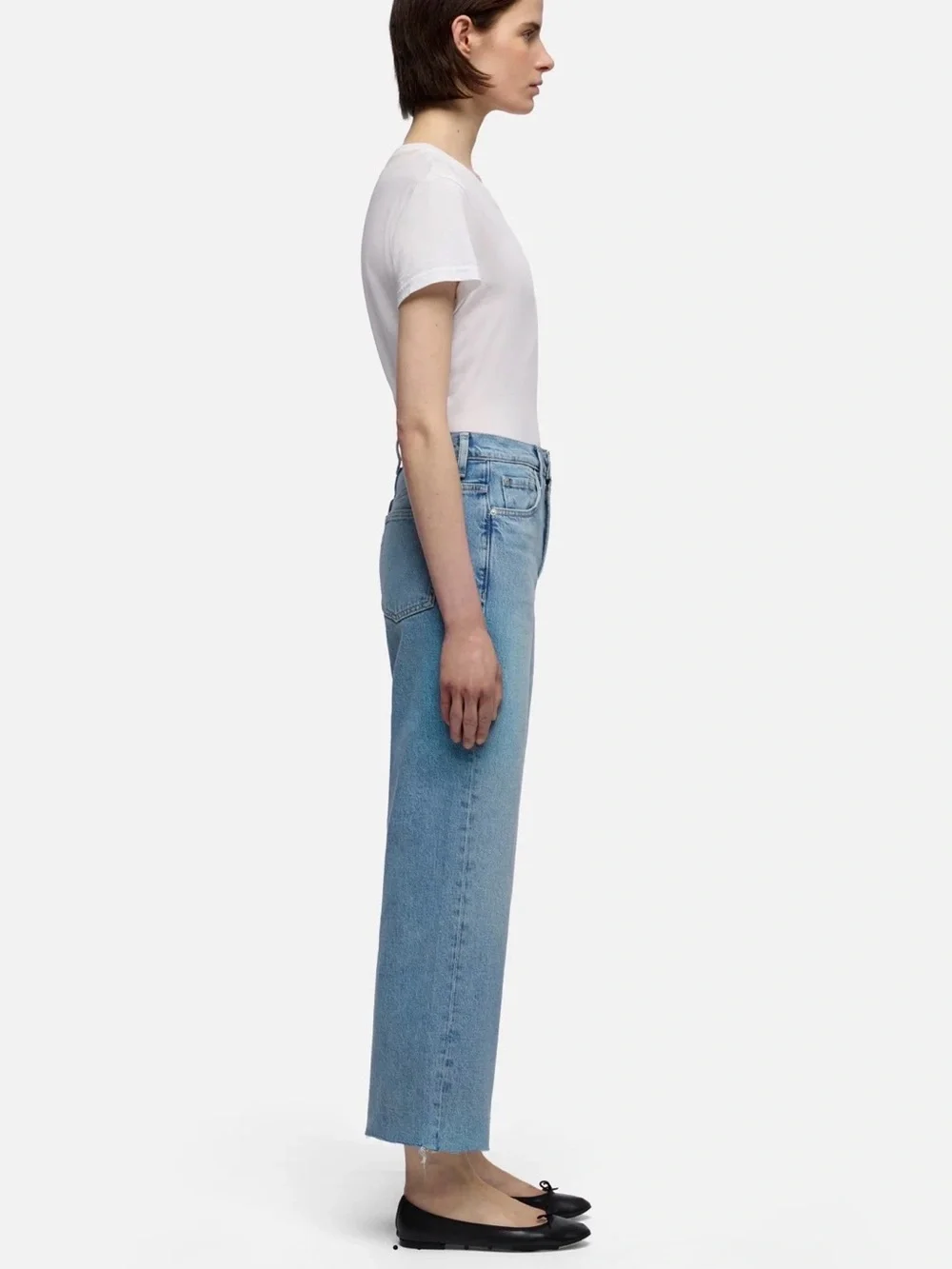 PANELED STOVEPIPE STRAIGHT ANKLE - Seabreeze - size 28